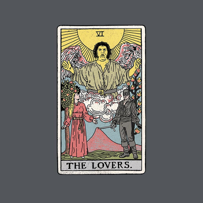 The Lovers-mens basic tee-FunTimesTees