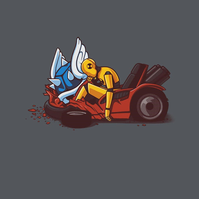 Kart Crash-unisex pullover sweatshirt-Naolito