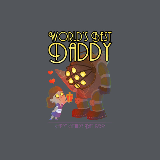 World's Best Big Daddy-mens heavyweight tee-queenmob