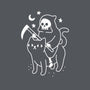 Death Rides A Black Cat-mens premium tee-Obinsun