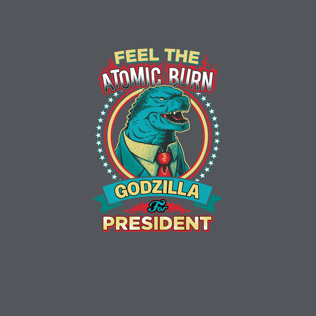 President Zilla-unisex zip-up sweatshirt-DCLawrence