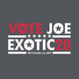 Vote Joe Exotic-unisex basic tank-Retro Review