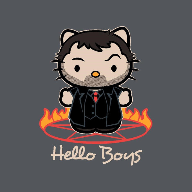 Hello Boys-womens basic tee-Matt Parsons
