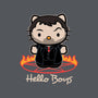 Hello Boys-womens basic tee-Matt Parsons