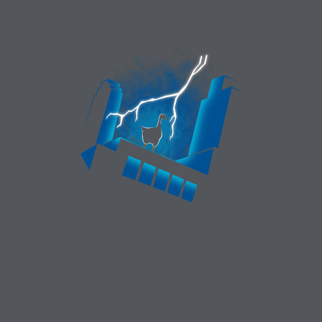 Goose The Animated Series-womens basic tee-Eilex Design