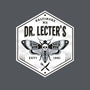 Dr. Lecter's-womens fitted tee-Nemons