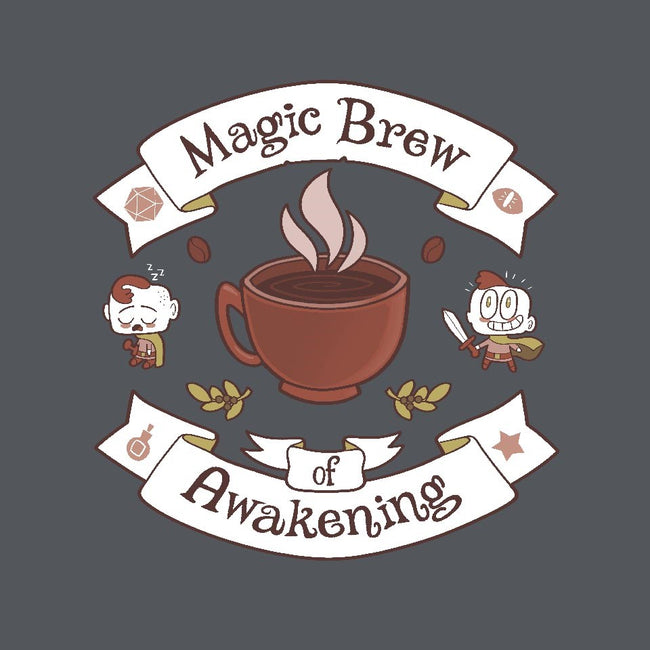 Magic Morning Brew-unisex pullover sweatshirt-queenmob