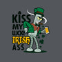 Kiss My Lucky Irish Ass-unisex basic tank-Boggs Nicolas
