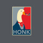 Honk 4 President-womens fitted tee-zody