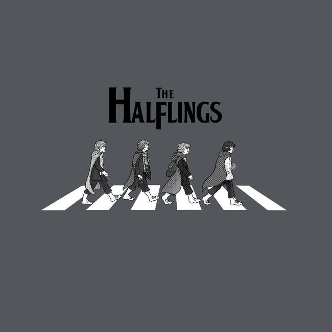 Halflings Road-unisex pullover sweatshirt-quietsnooze