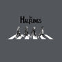 Halflings Road-unisex pullover sweatshirt-quietsnooze