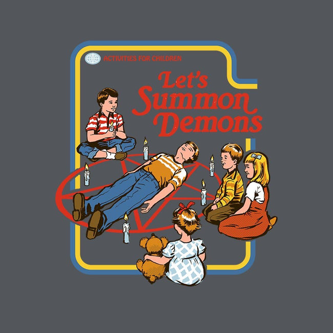 Let's Summon Demons-unisex pullover sweatshirt-Steven Rhodes