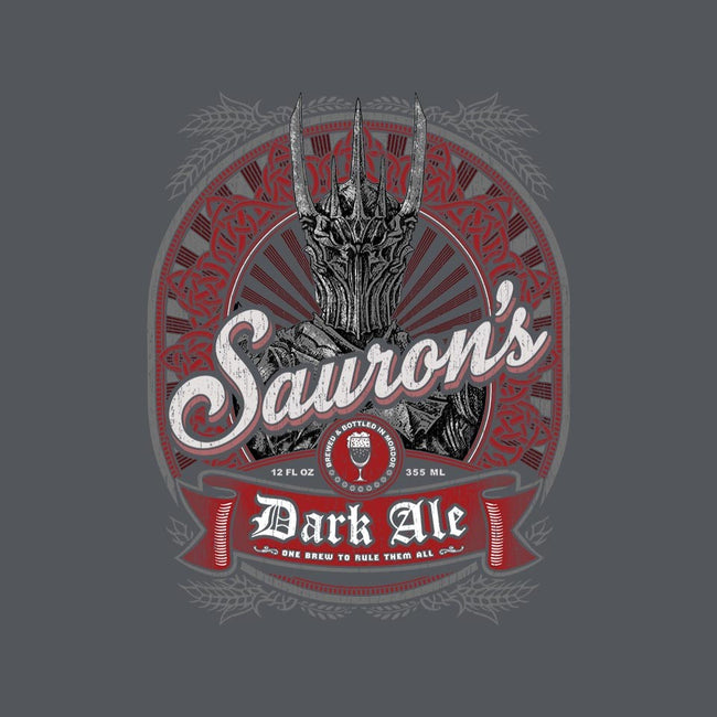 Sauron's Dark Ale-womens basic tee-teeninja
