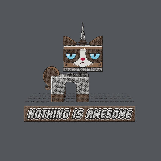 Nothing is Awesome-unisex zip-up sweatshirt-griftgfx