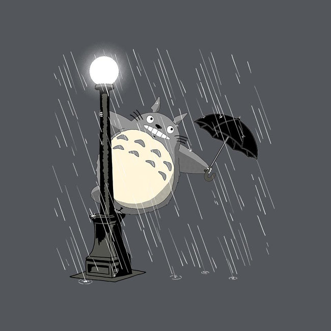 Just Singing in the Rain-womens basic tee-ddjvigo