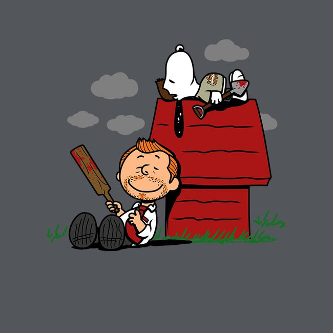 Peanuts of the Dead-unisex zip-up sweatshirt-Boggs Nicolas