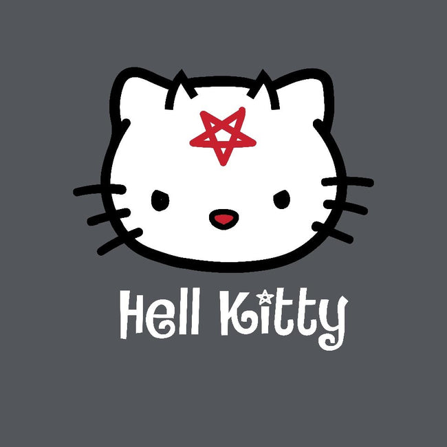 Hell Kitty-womens basic tee-spike00