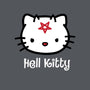 Hell Kitty-womens basic tee-spike00