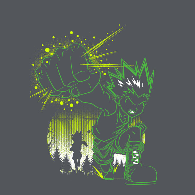 Gon's Jajanken-womens basic tee-constantine2454