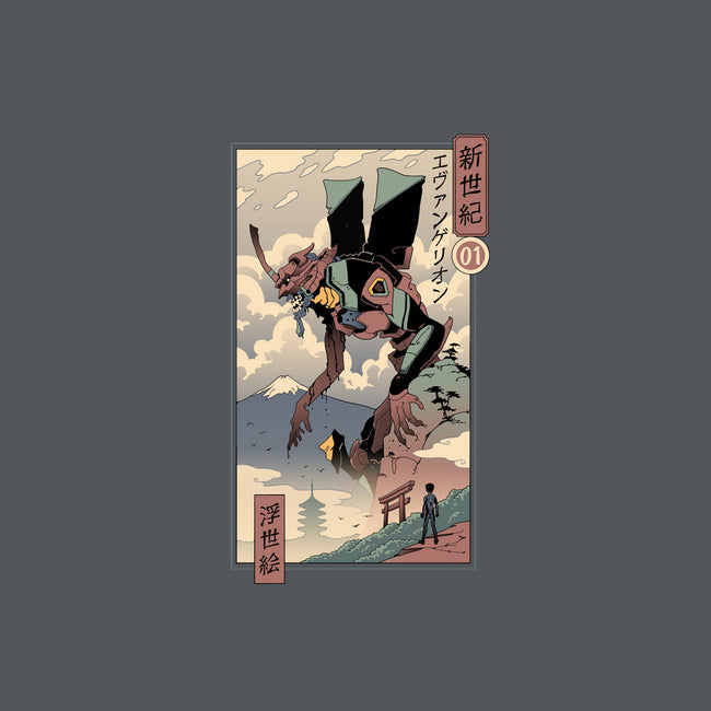 Eva Ukiyo-E-unisex pullover sweatshirt-vp021