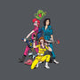 Jumpsuit Vixens-unisex crew neck sweatshirt-Kyle Harlan
