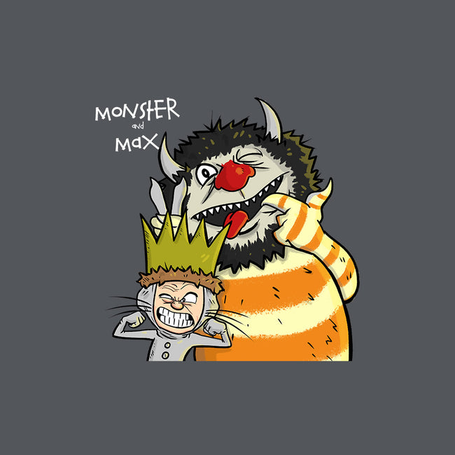 Monster and Max-unisex crew neck sweatshirt-MarianoSan