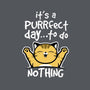 Purrfect Day-unisex pullover sweatshirt-NemiMakeit