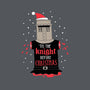 Christmas Knight-mens premium tee-DinoMike