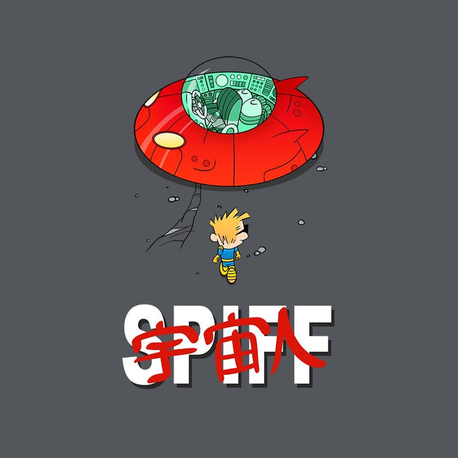 Spiff-womens basic tee-Apgar Arts