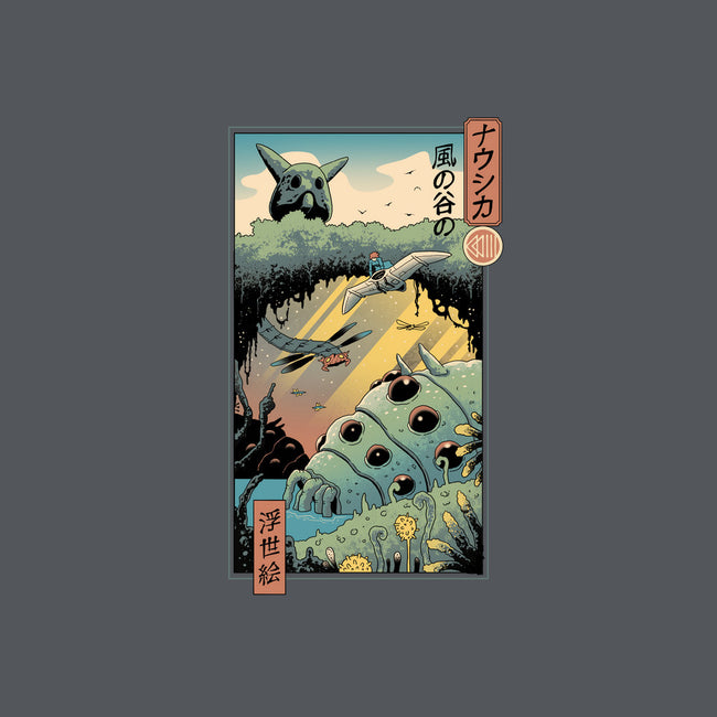 Ukiyo-E Wind Valley-unisex crew neck sweatshirt-vp021