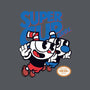 Super Cup Bros.-unisex basic tank-IntergalacticSheep