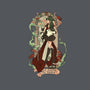 Guardian of Time-womens fitted tee-Eriphyle