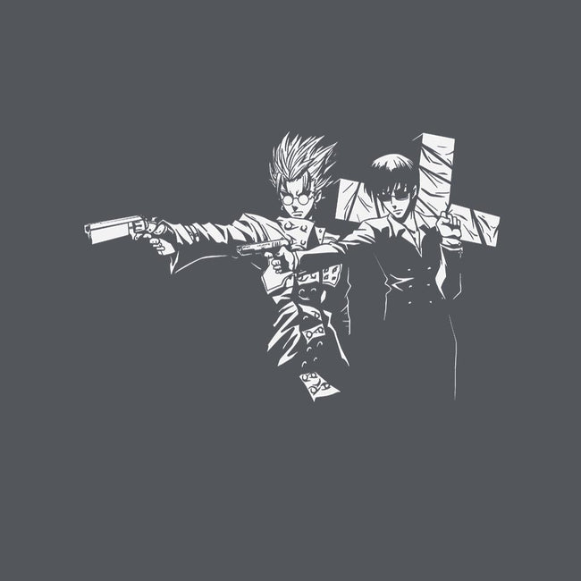 Trigun Fiction-mens long sleeved tee-Coinbox Tees