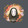 No Face-unisex crew neck sweatshirt-Cinnamoron