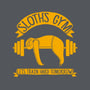 Sloth's Gym-womens basic tee-Legendary Phoenix