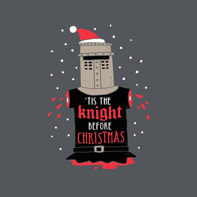 Christmas Knight-mens long sleeved tee-DinoMike
