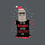Christmas Knight-mens long sleeved tee-DinoMike