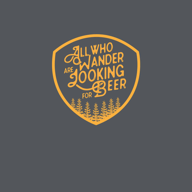 All Who Wander are Looking for Beer-womens basic tee-beerisok