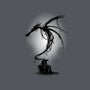 Ink Dragon-unisex zip-up sweatshirt-alnavasord