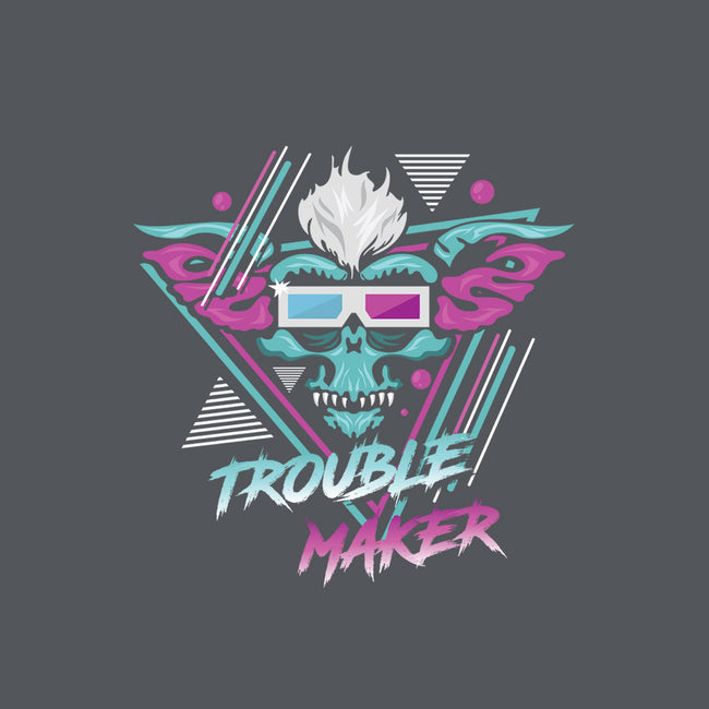 Trouble Maker-unisex zip-up sweatshirt-jrberger