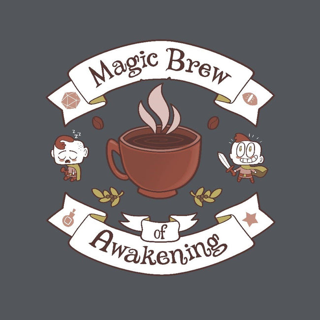 Magic Morning Brew-womens basic tee-queenmob