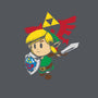 Hylian Hero-youth basic tee-DrMonekers