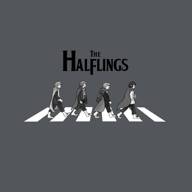 Halflings Road-unisex crew neck sweatshirt-quietsnooze