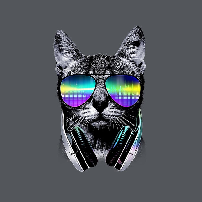 Music Lover Cat-unisex crew neck sweatshirt-clingcling