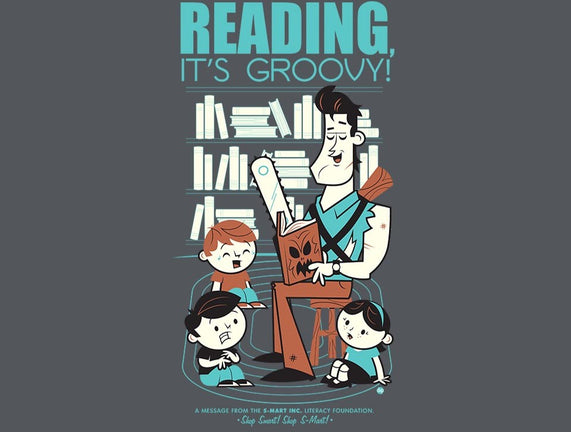 Reading is Groovy