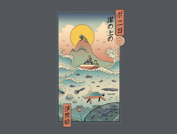 Ukiyo-E By The Sea