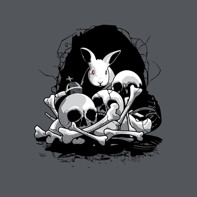 The Beast of Caerbannog-youth basic tee-Adams Pinto