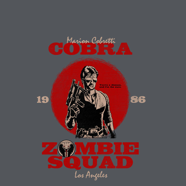 Zombie Squad LA-unisex zip-up sweatshirt-Melonseta