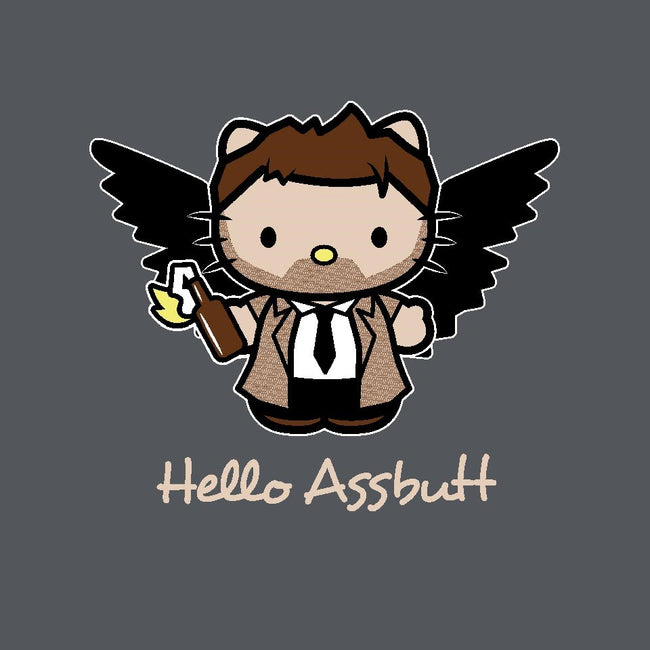 Hello Assbutt-unisex basic tank-Matt Parsons