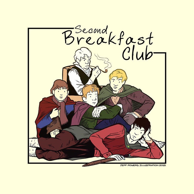Second Breakfast Club-unisex basic tank-jpowersillustration